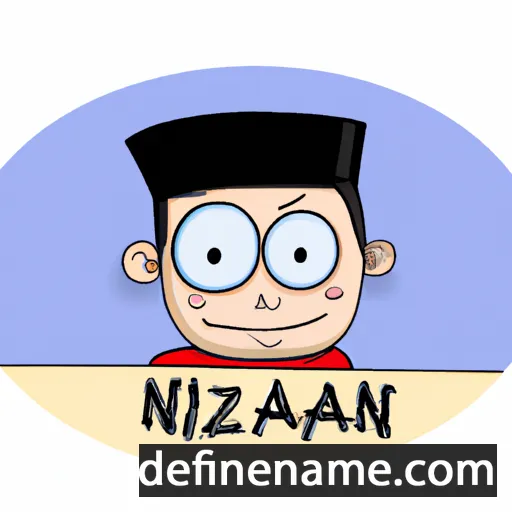 Nizam cartoon