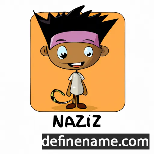 Njazi cartoon