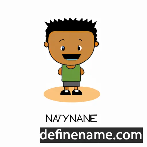 Nkanyezi cartoon