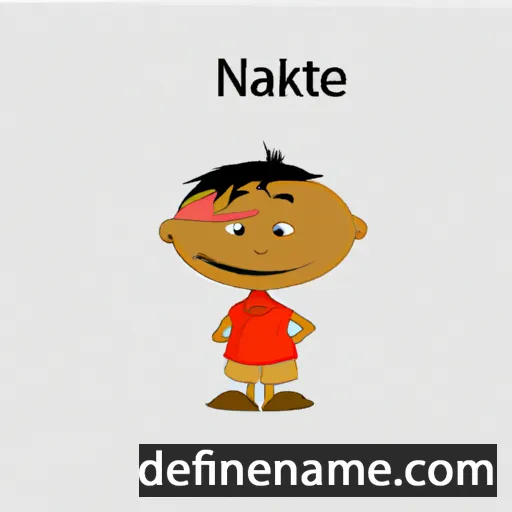 Nkateko cartoon