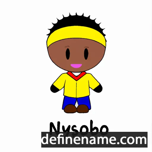 Nkosiyabo cartoon