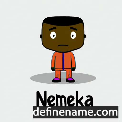 Nnaemeka cartoon