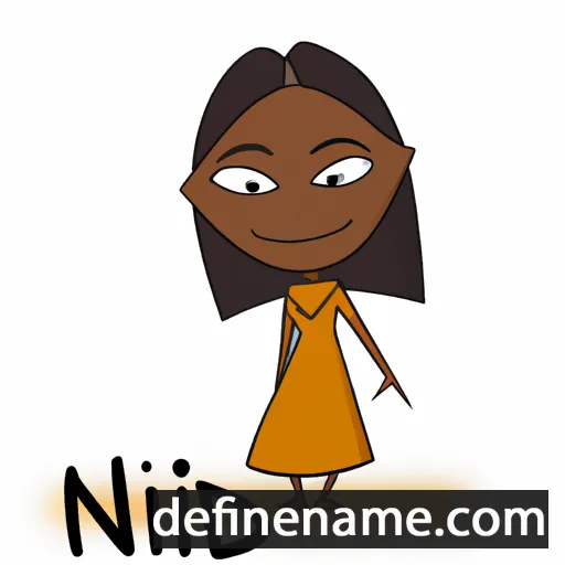 Nnedi cartoon