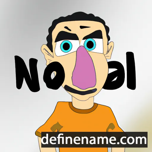 Noali cartoon