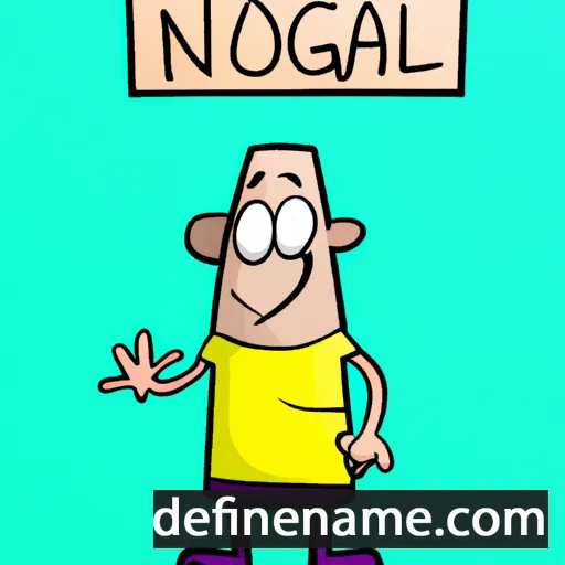 Noalig cartoon