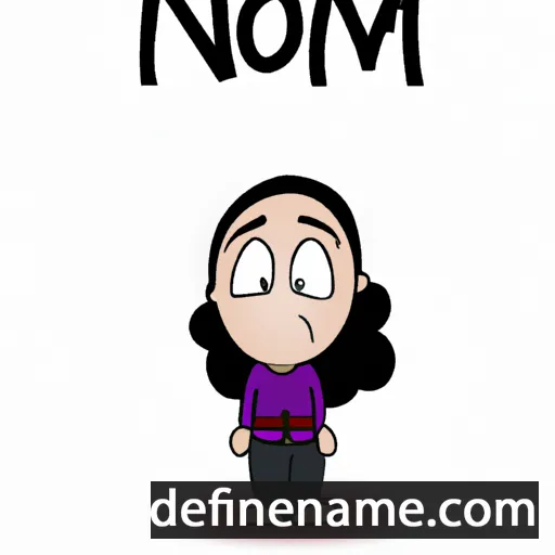 Noami cartoon