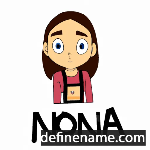 Noanna cartoon