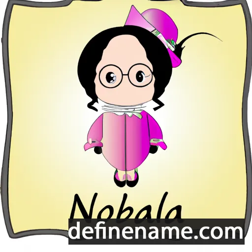 Nobilia cartoon