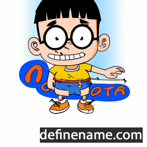 Nobita cartoon