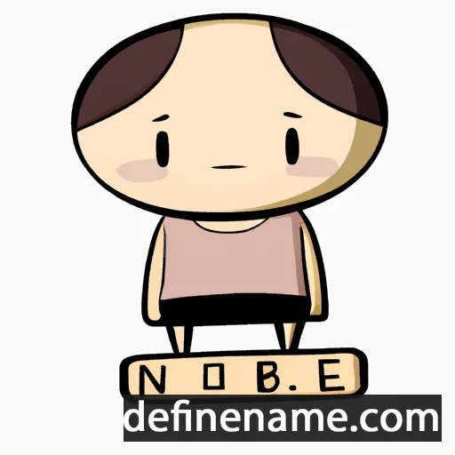 Nobue cartoon