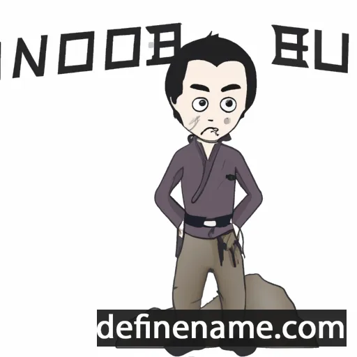 Nobuhiro cartoon