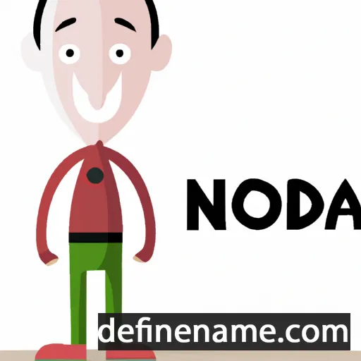 Nodar cartoon