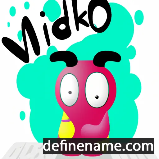 Nodiko cartoon