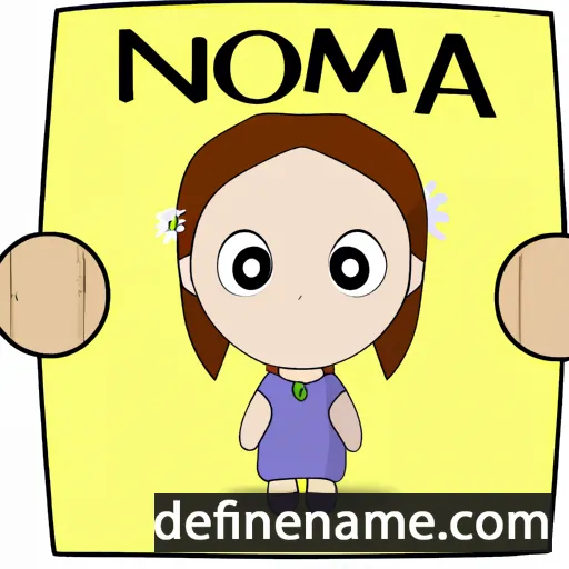 Noema cartoon