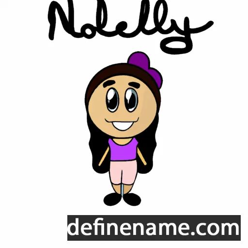 Nohely cartoon