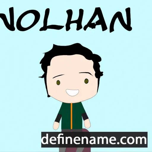 Nohlan cartoon