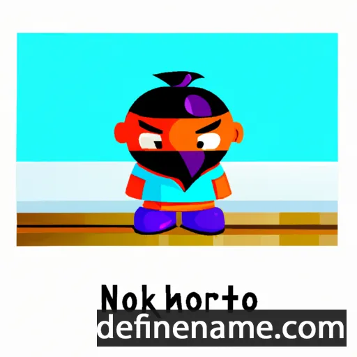 Nokkhotro cartoon