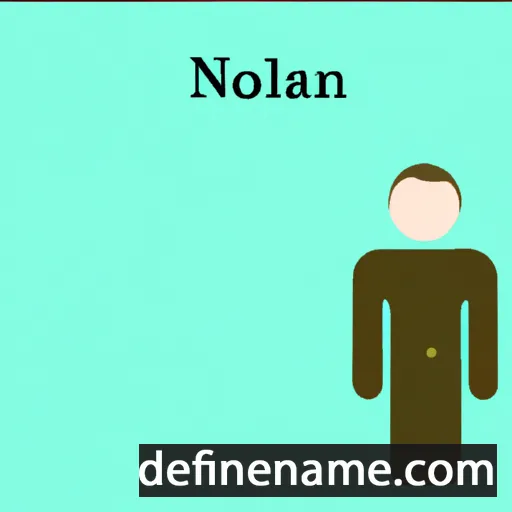 Nolann cartoon