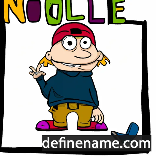 Nollie cartoon