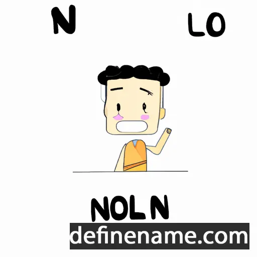 Nolon cartoon