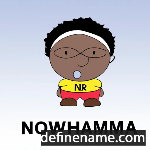 Nomkhubulwane cartoon