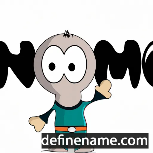 Nomo cartoon