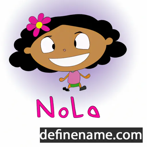 Nonalea cartoon