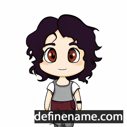 Noomi cartoon