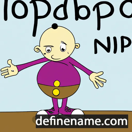 Nophadol cartoon