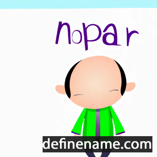 Nophar cartoon