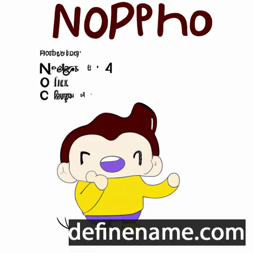 Nopphadol cartoon