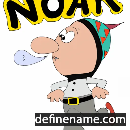 Norair cartoon