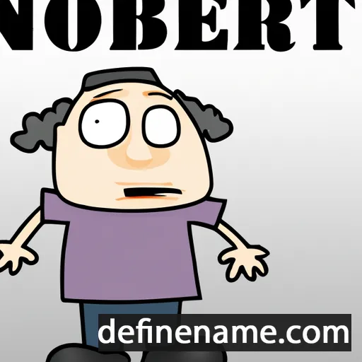 Norbèrt cartoon