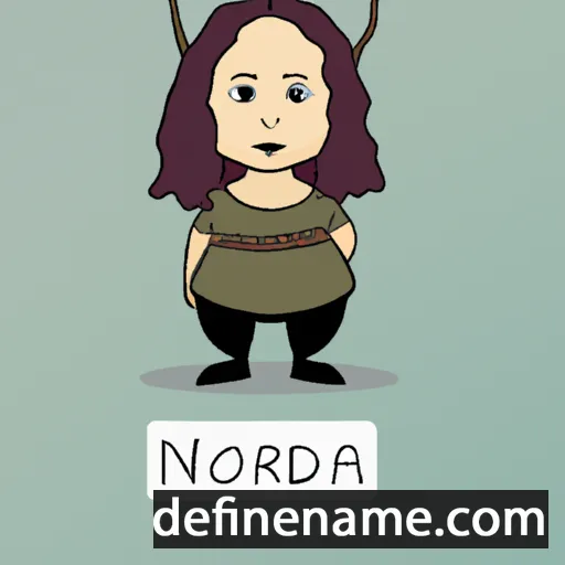 Norda cartoon