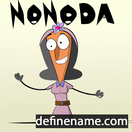 Nordona cartoon