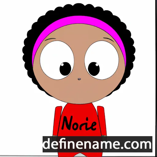 Noré cartoon