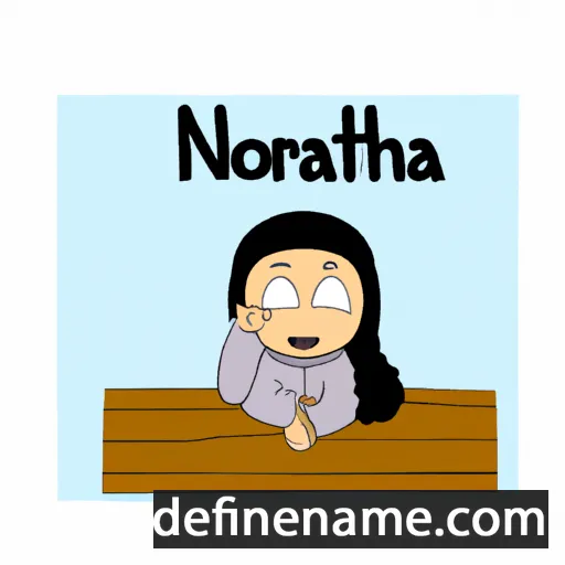 Norfatihah cartoon