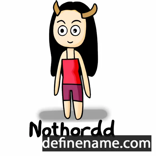 Norindeth cartoon