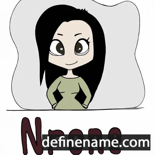 Norinne cartoon