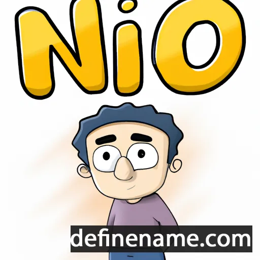 Norio cartoon