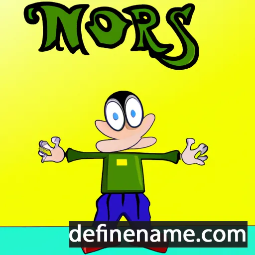 Noris cartoon