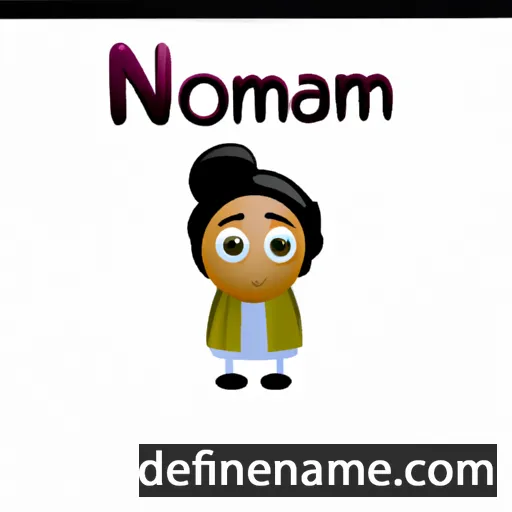 Norsanam cartoon