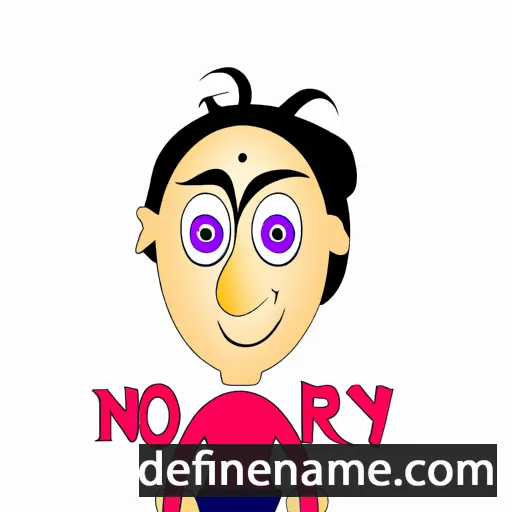 Nory cartoon