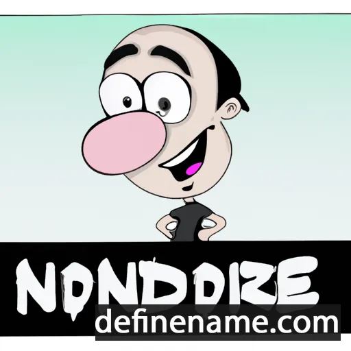 Nourddine cartoon