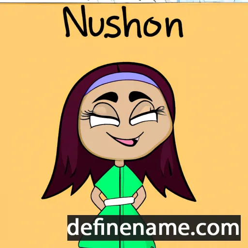 Noushin cartoon