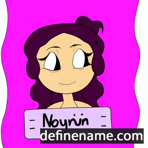 Novalynn cartoon