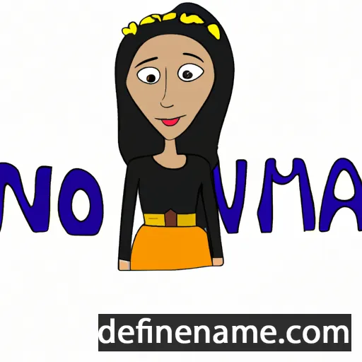 Novana cartoon