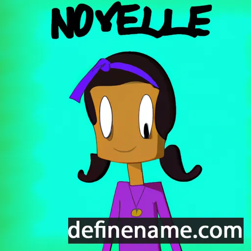 Novlene cartoon