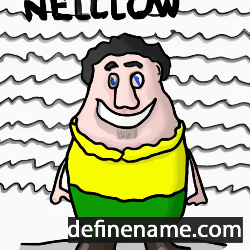 Nowellon cartoon