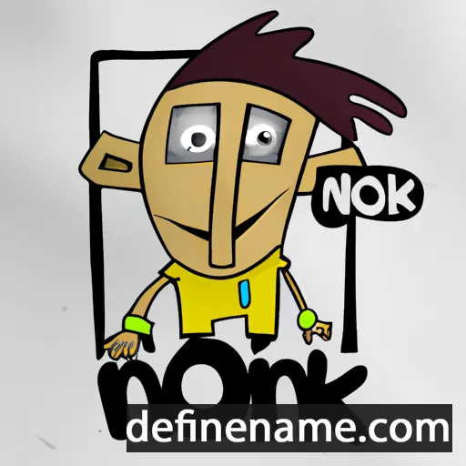 Nozik cartoon